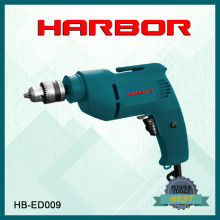 Hb-ED009 Harbour 2016 venda quente furadeiras elétricas mini broca de mão elétrica